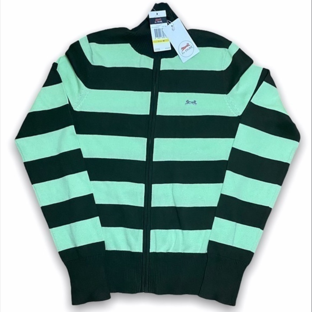 VINTAGE LE TIGRE SWEATER 90s CIRCA
